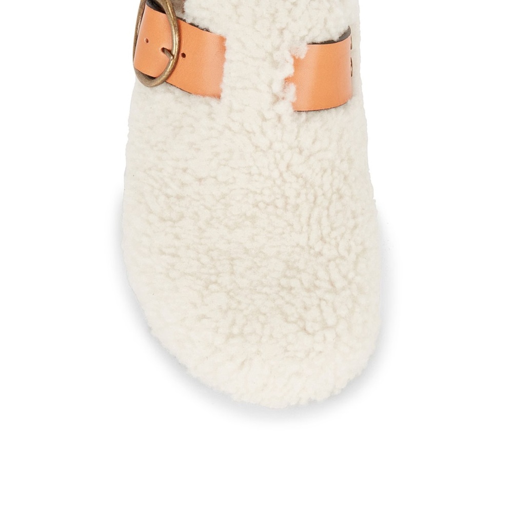 Isabel Marant Mirst Shearling Slide $890 - Picture 5 of 16